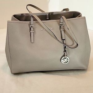 Grey Michael Kors medium tote